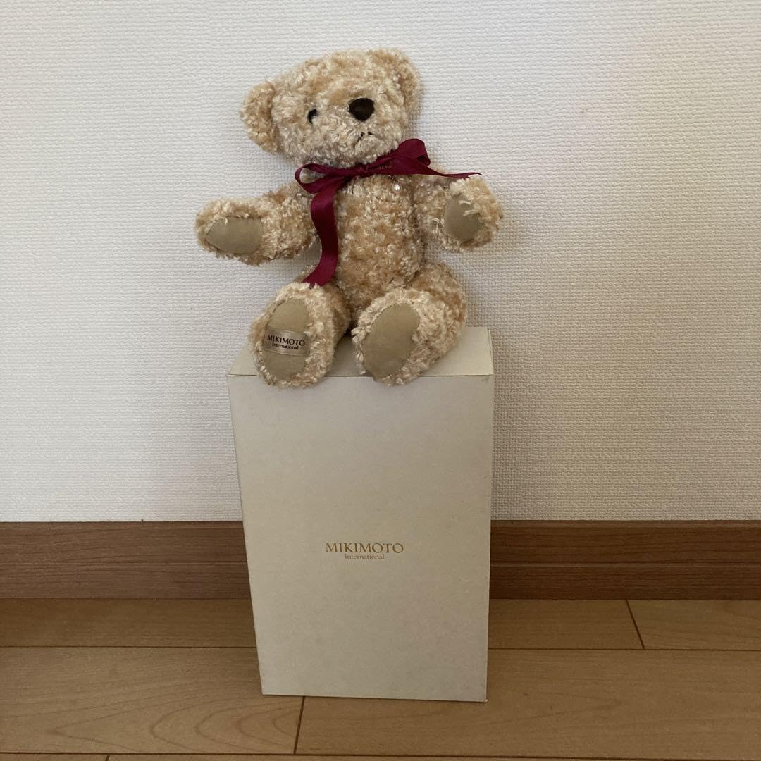 MIKIMOTO  テディベア　チャーム付き Amazon.co.jp: MIKIMOTO テディベア チャーム付き : ファッション